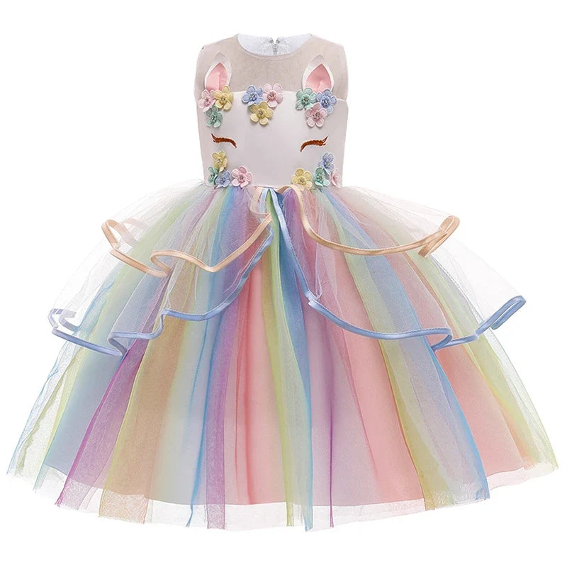 Unicorn Dream Princess Dress