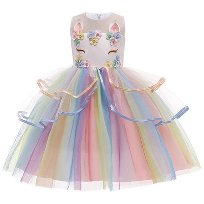 Unicorn Dream Princess Dress