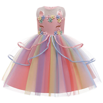 Unicorn Dream Princess Dress