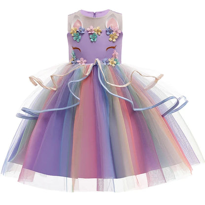 Unicorn Dream Princess Dress
