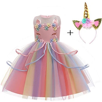 Unicorn Dream Princess Dress