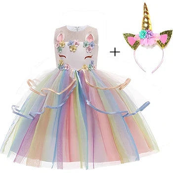 Unicorn Dream Princess Dress