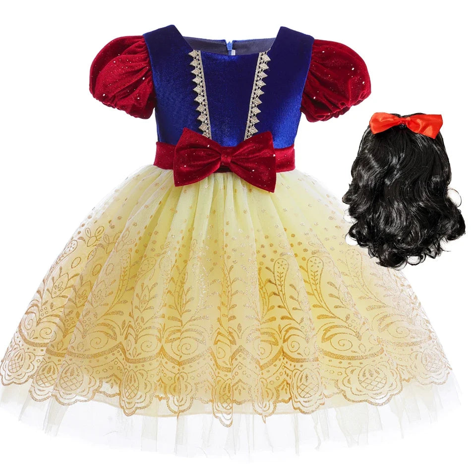 Velvet Blossom Royal Costume