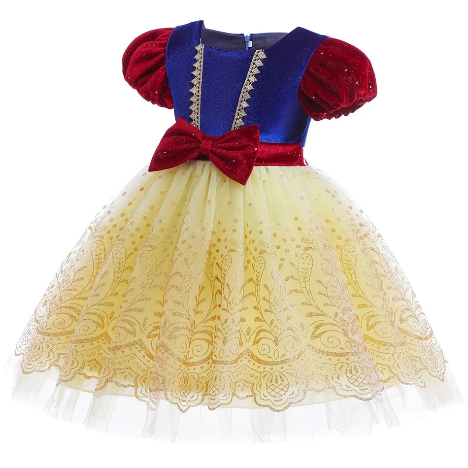 Velvet Blossom Royal Costume