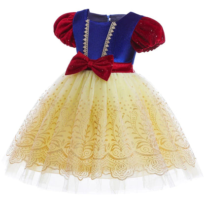 Velvet Blossom Royal Costume