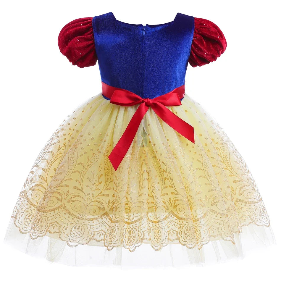 Velvet Blossom Royal Costume