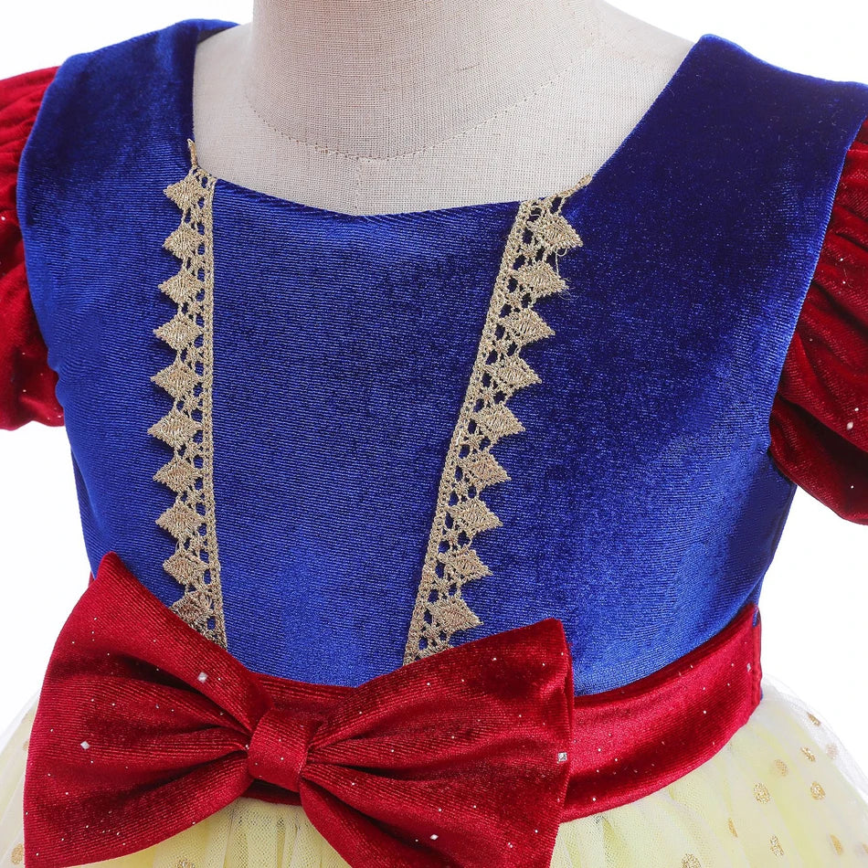 Velvet Blossom Royal Costume