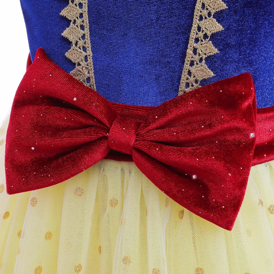 Velvet Blossom Royal Costume