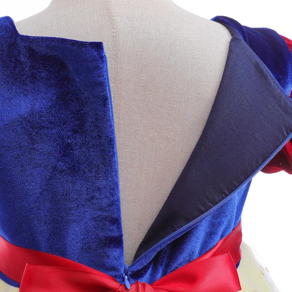 Velvet Blossom Royal Costume