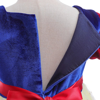 Velvet Blossom Royal Costume