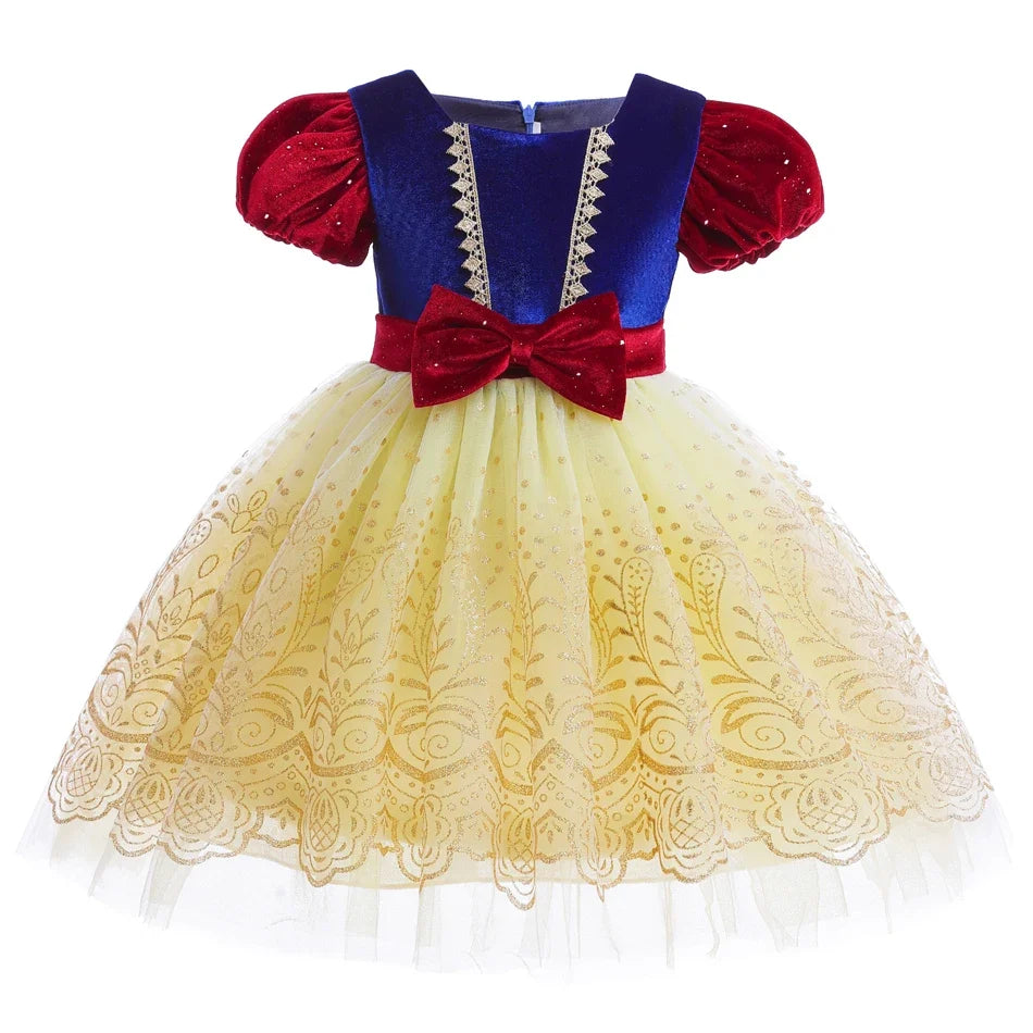 Velvet Blossom Royal Costume