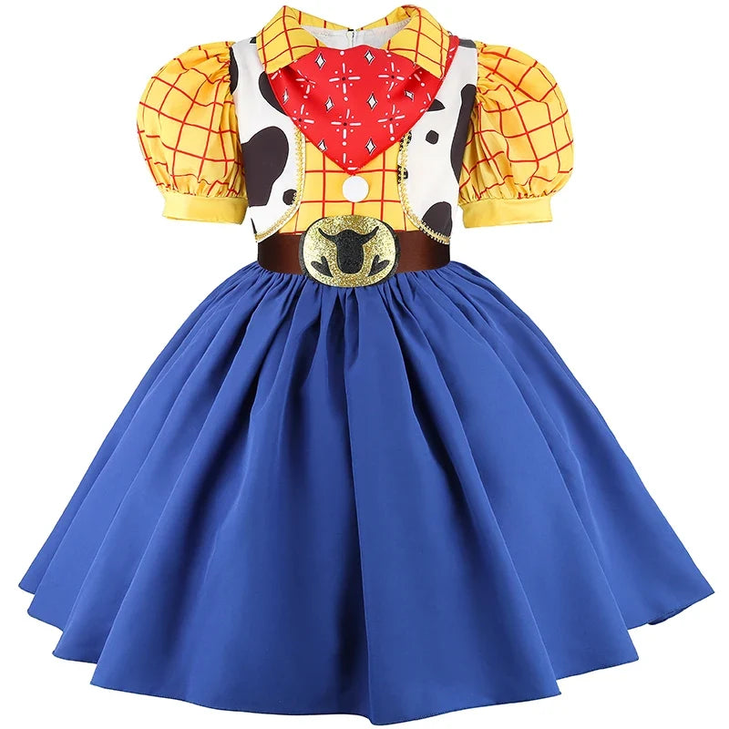 Western Charm Cowgirl Dress