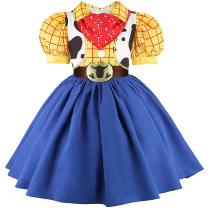 Western Charm Cowgirl Dress