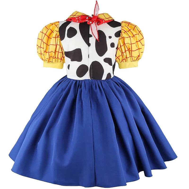 Western Charm Cowgirl Dress
