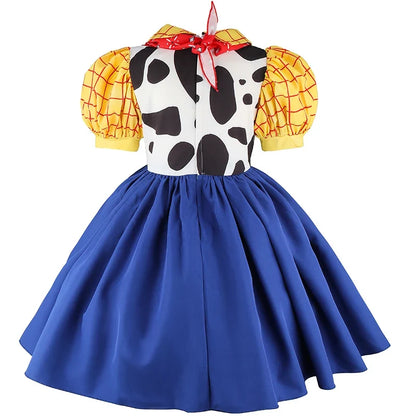Western Charm Cowgirl Dress