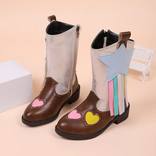 Western Charm Riding Boots