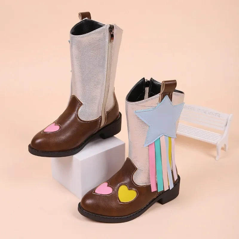 Western Charm Riding Boots