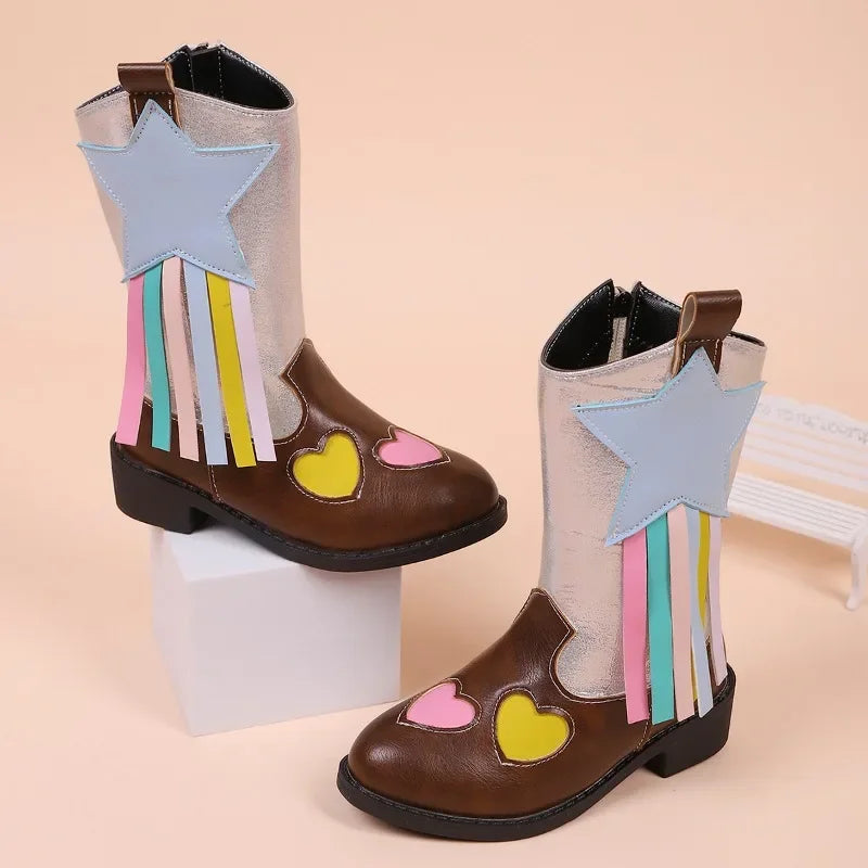 Western Charm Riding Boots