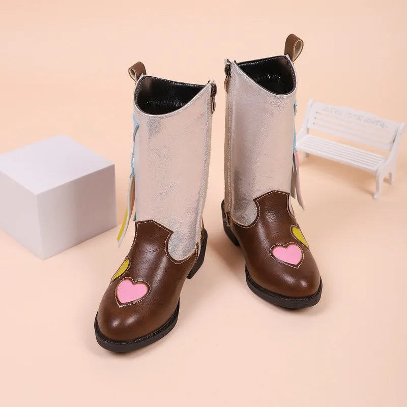 Western Charm Riding Boots