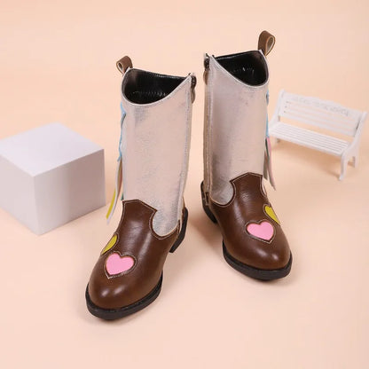 Western Charm Riding Boots