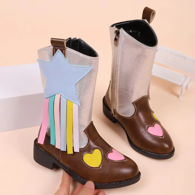 Western Charm Riding Boots