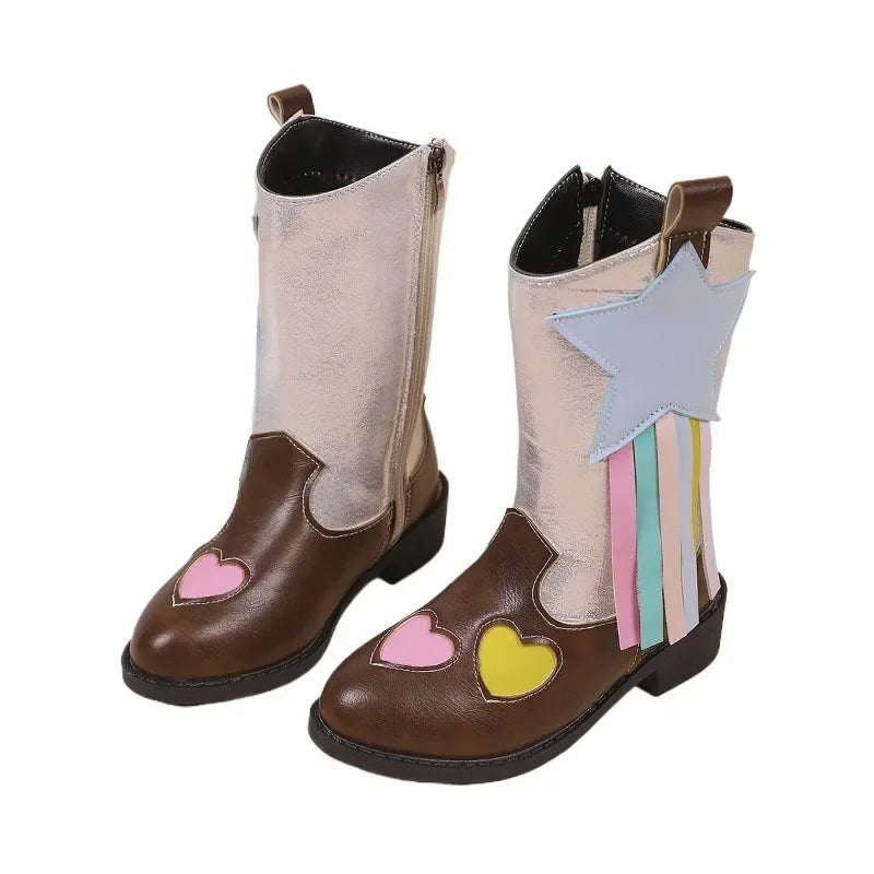 Western Charm Riding Boots