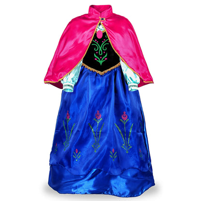 Winter Princess Dress & Wig Set