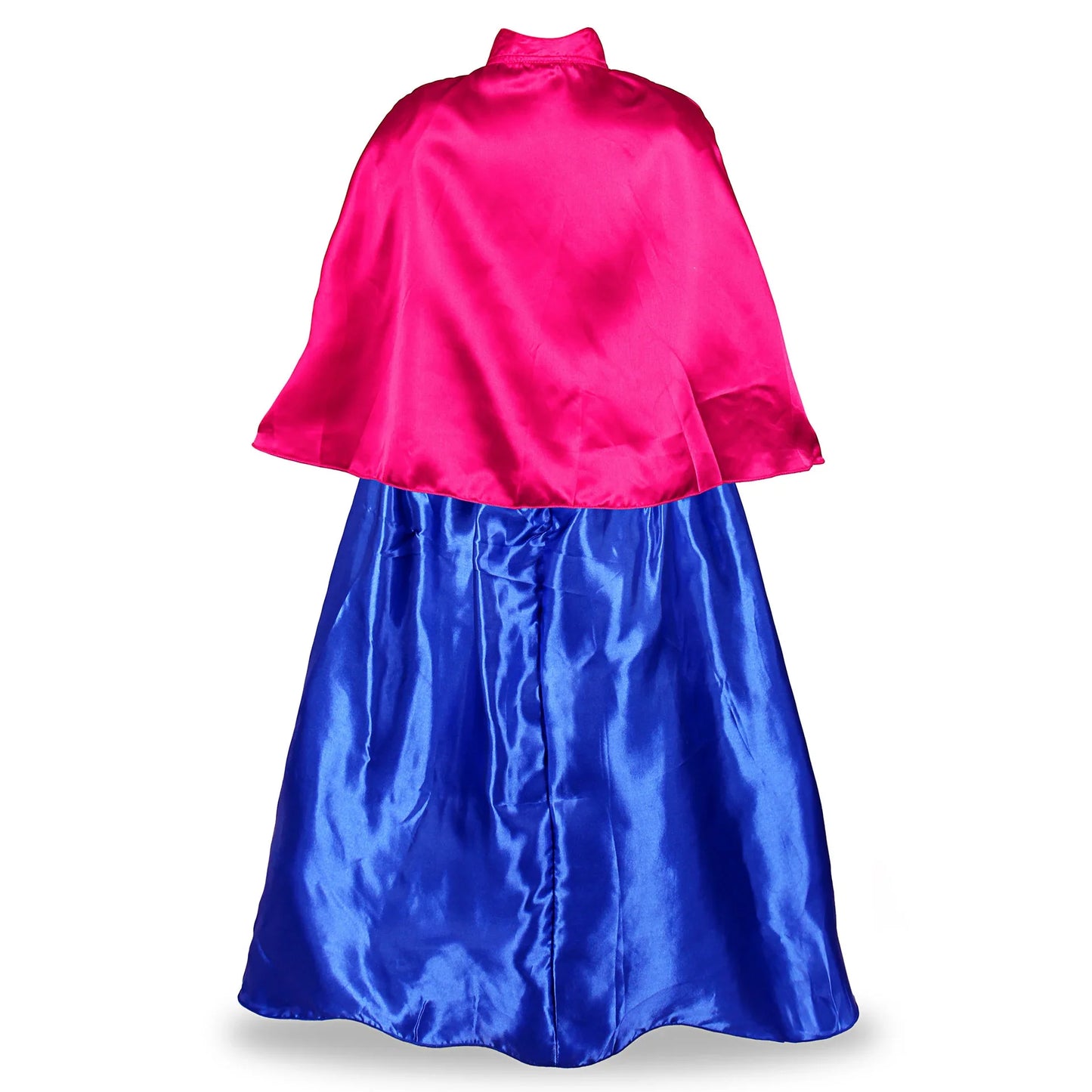 Winter Princess Dress & Wig Set
