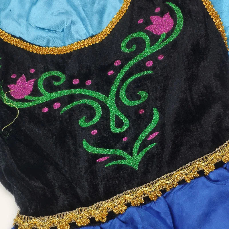 Winter Princess Dress & Wig Set