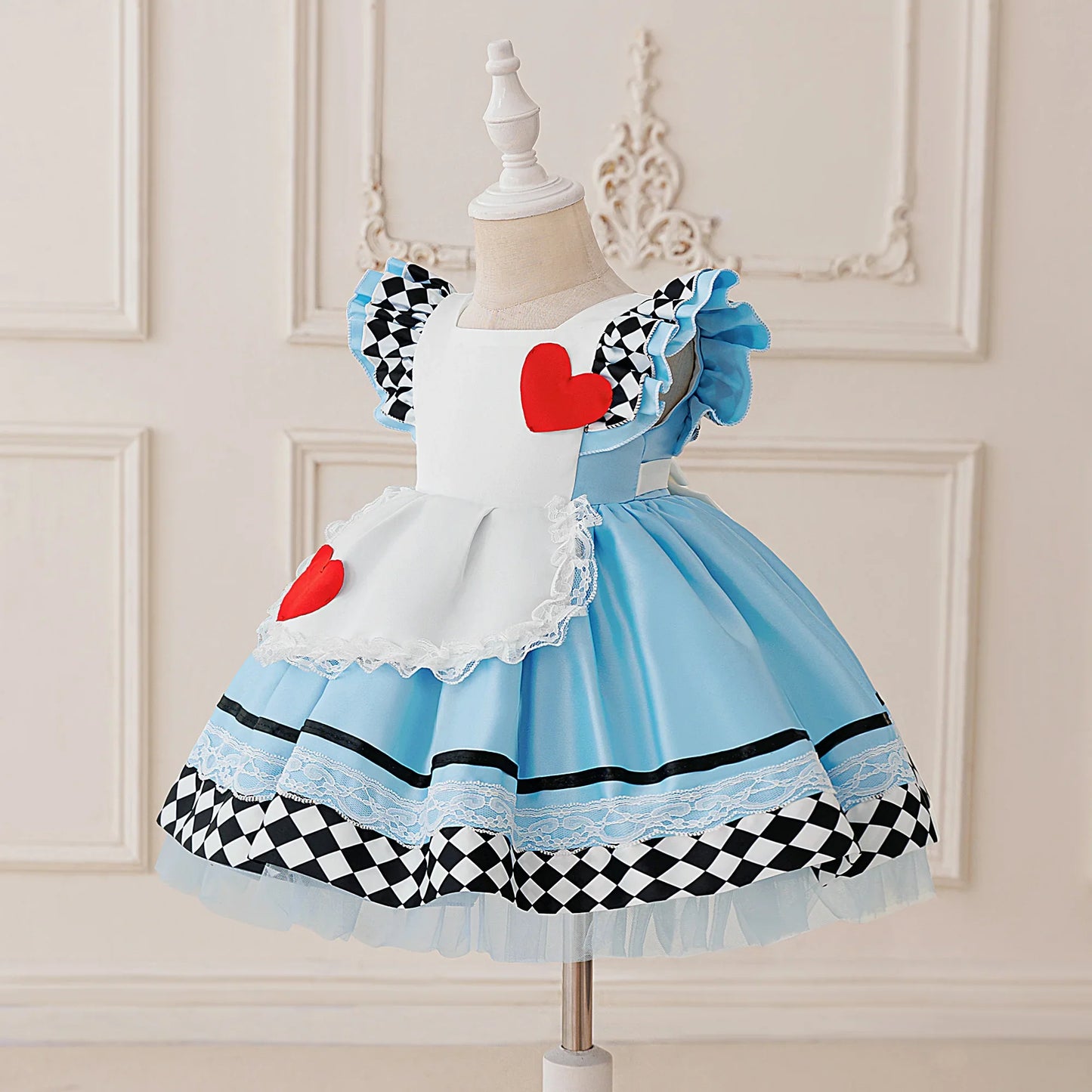 Wonderland Blue Party Dress
