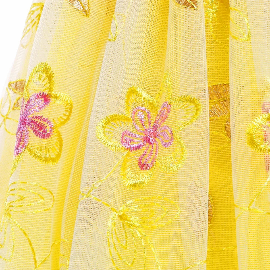 Yellow Princess Dress