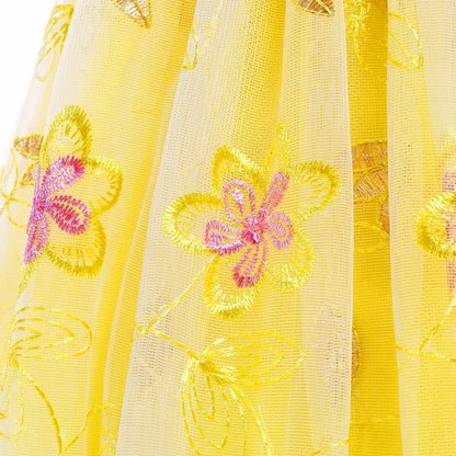 Yellow Princess Dress