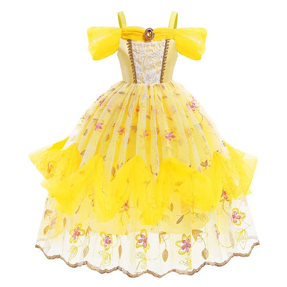Yellow Princess Dress